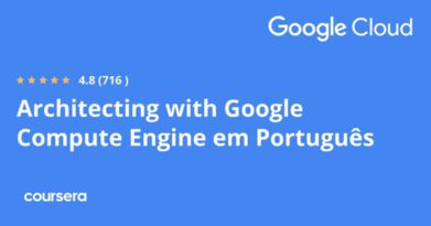 אדריכלות עם Google Compute Engine התמחות מקצועית מוסמכת