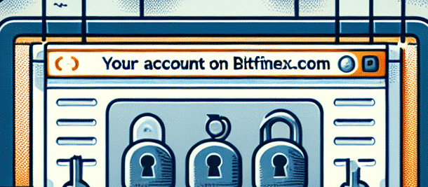 את אבטחת החשבון שלך ב-Bitfinex.com (מפתחות אבטחה