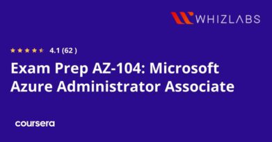 בחינת הכנה AZ-104: התמחות מקצועית מוסמכת של Microsoft Azure Administrator Associate