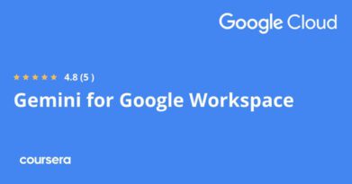 גמיני בהתמחות מקצועית מוסמכת של Google Workspace