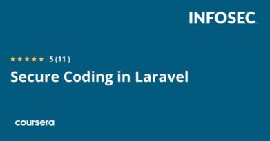 ההתמחות המקצועית המוסמכת בקידוד מאובטח ב-Laravel ofer by Google