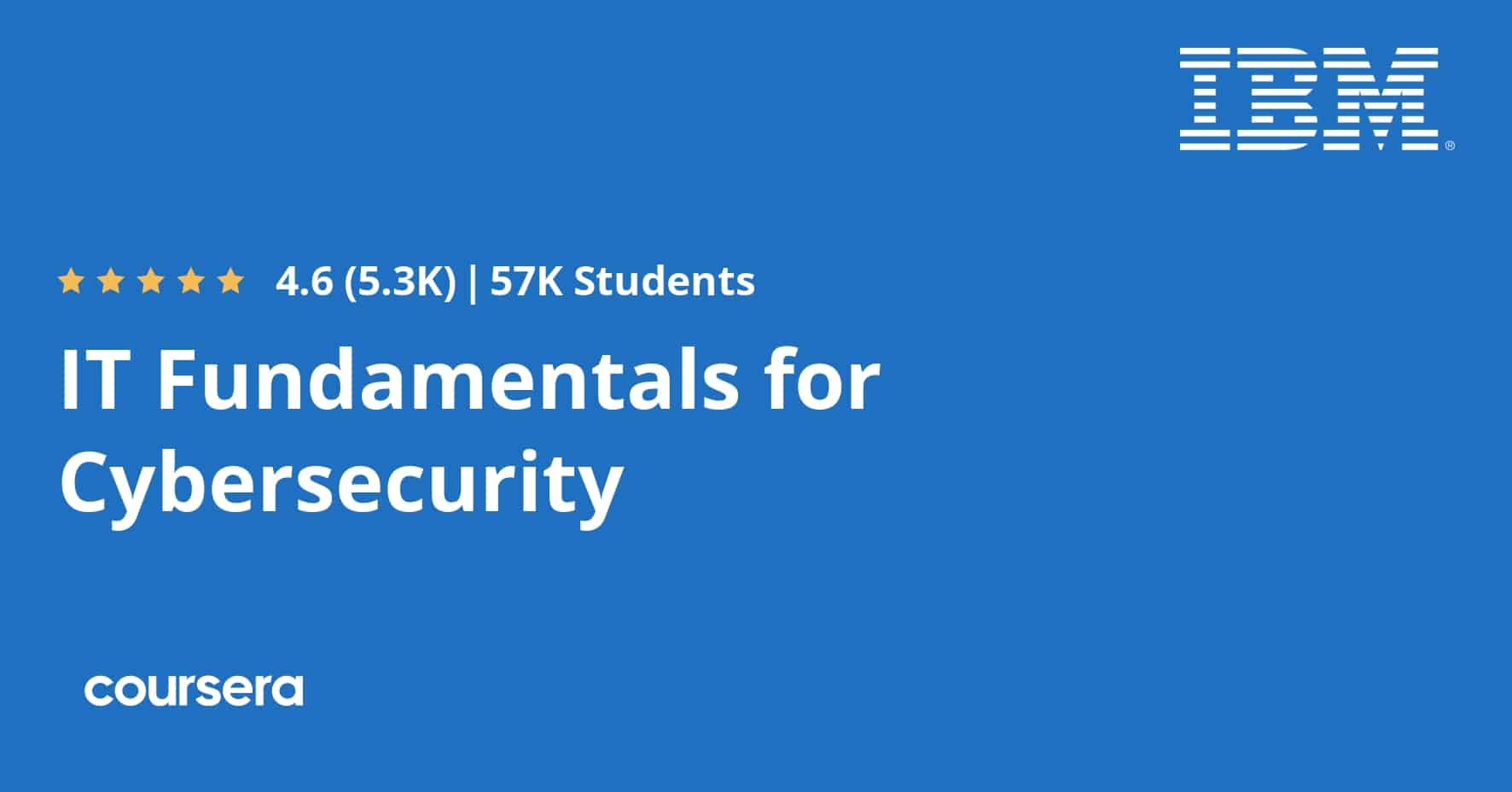 ההתמחות המקצועית מוסמכת IT Fundamentals for Cybersecurity של Google