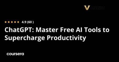 ההתמחות המקצועית מוסמכת ב-Master Free AI Tools to Supercharge Productivity