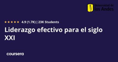 ההתמחות המקצועית מוסמכת בלידרazgo efectivo para el siglo XXI מתקיימת במכון Google.