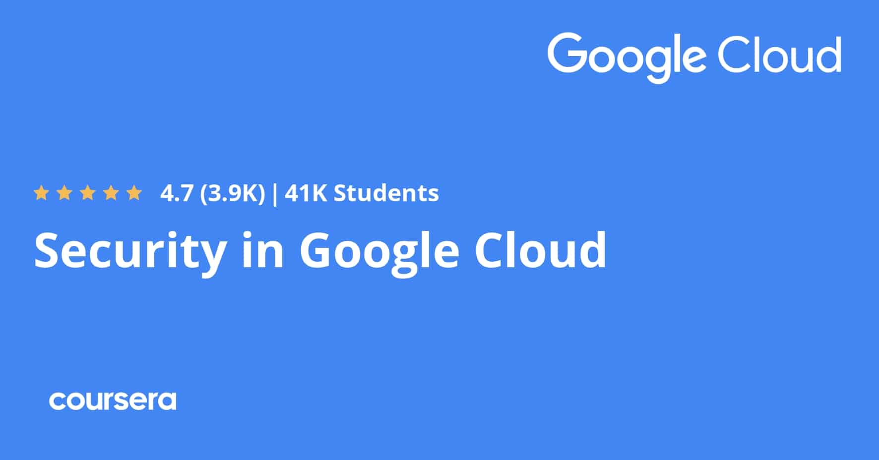 ההתמחות המקצועית מוסמכת בנושא אבטחה ב-Google Cloud