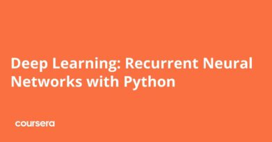 ההתמחות המקצועית מוסמכת של Deep Learning: Recurrent Neural Networks with Python