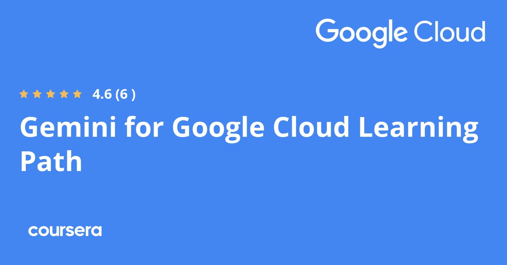 ההתמחות מקצועית מוסמכת ב-Gemini for Google Cloud Learning Path