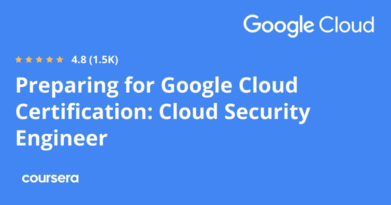 הכנה להסמכת Google Cloud: תעודה מקצועית מוסמכת מהנדס אבטחת ענן