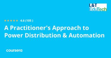 התמחות מקצועית מוסמכת: A Practitioner's Approach to Power Distribution & Automation Specialization - Offered by Google