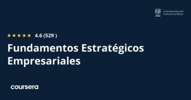 התמחות מקצועית מוסמכת Fundamentos Estratégicos Empresariales