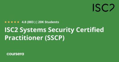 התמחות מקצועית מוסמכת ISC2 Systems Security Certified Practitioner (SSCP)