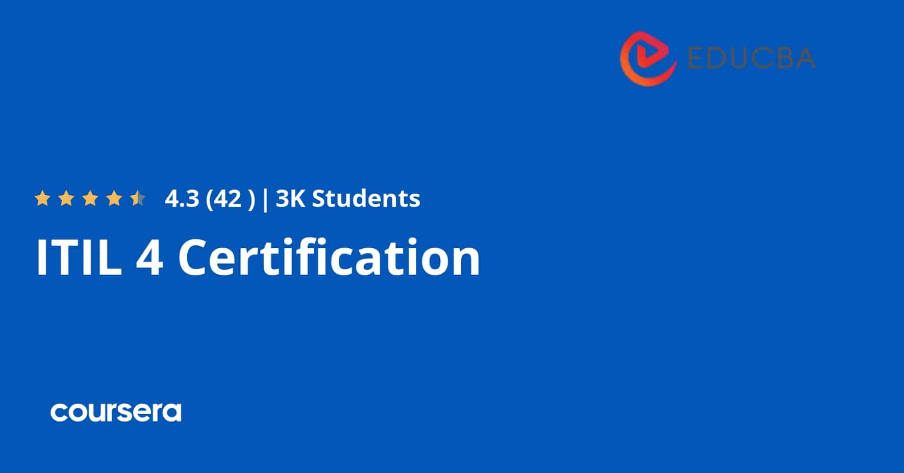 התמחות מקצועית מוסמכת ITIL 4 Certification - Google