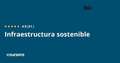 התמחות מקצועית מוסמכת Infraestructura sostenible