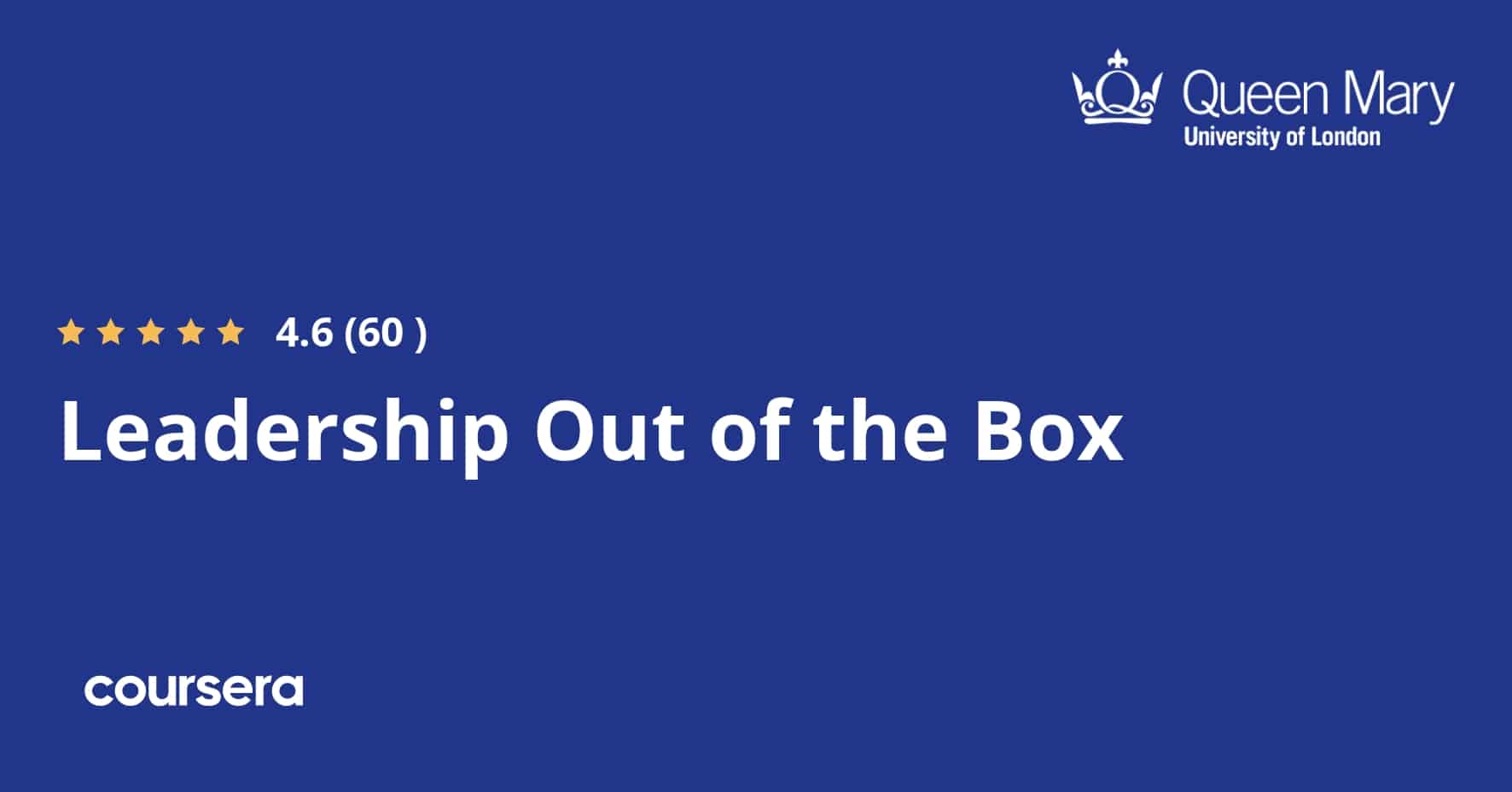 התמחות מקצועית מוסמכת Leadership Out of the Box