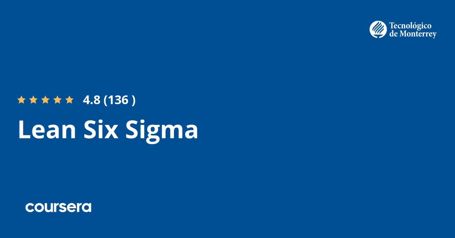 התמחות מקצועית מוסמכת Lean Six Sigma - Google