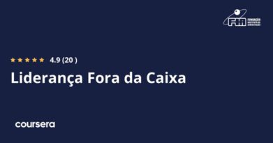 התמחות מקצועית מוסמכת Liderança Fora da Caixa