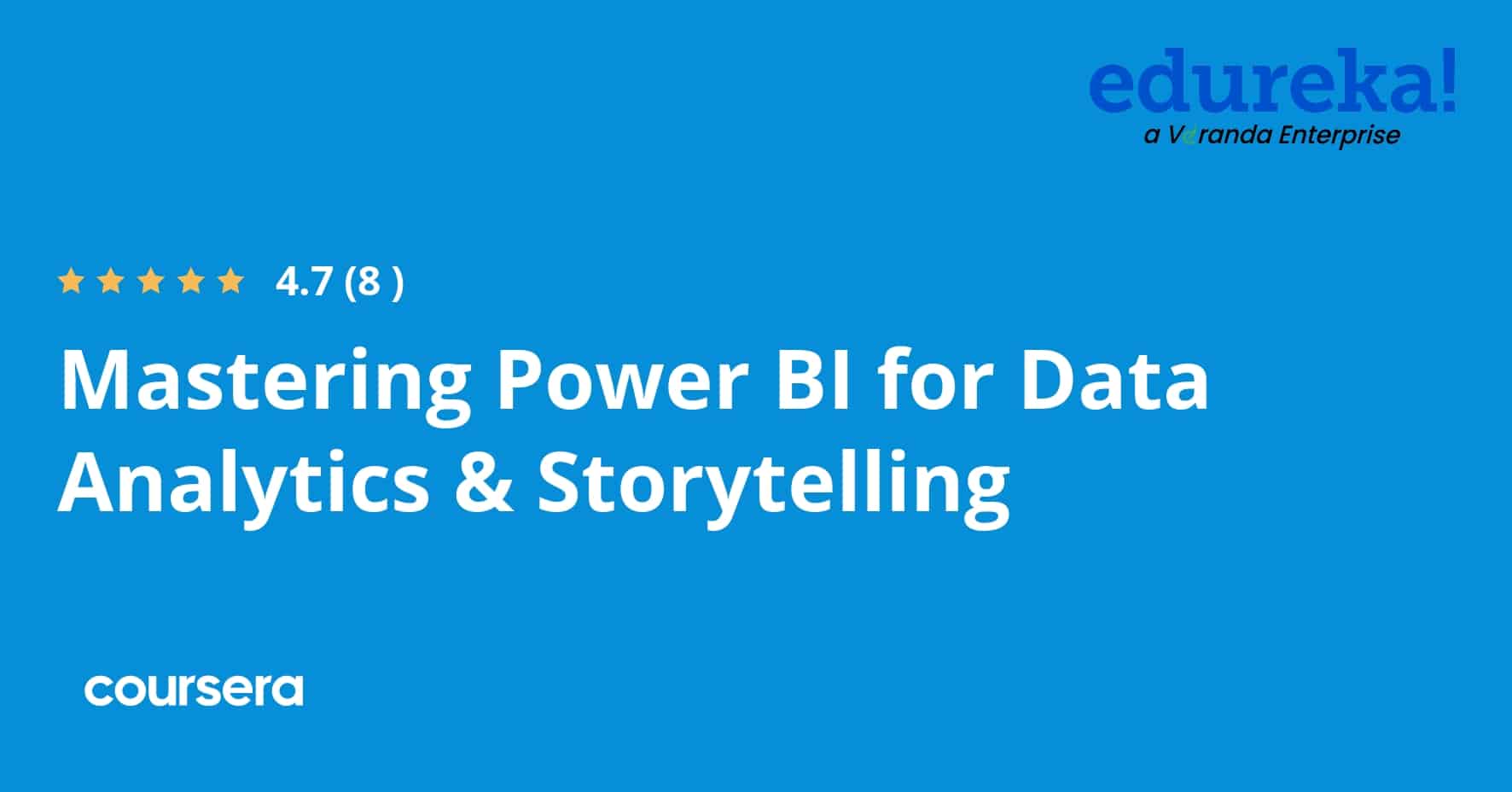 התמחות מקצועית מוסמכת: Mastering Power BI for Data Analytics & Storytelling המוצעת על ידי Google