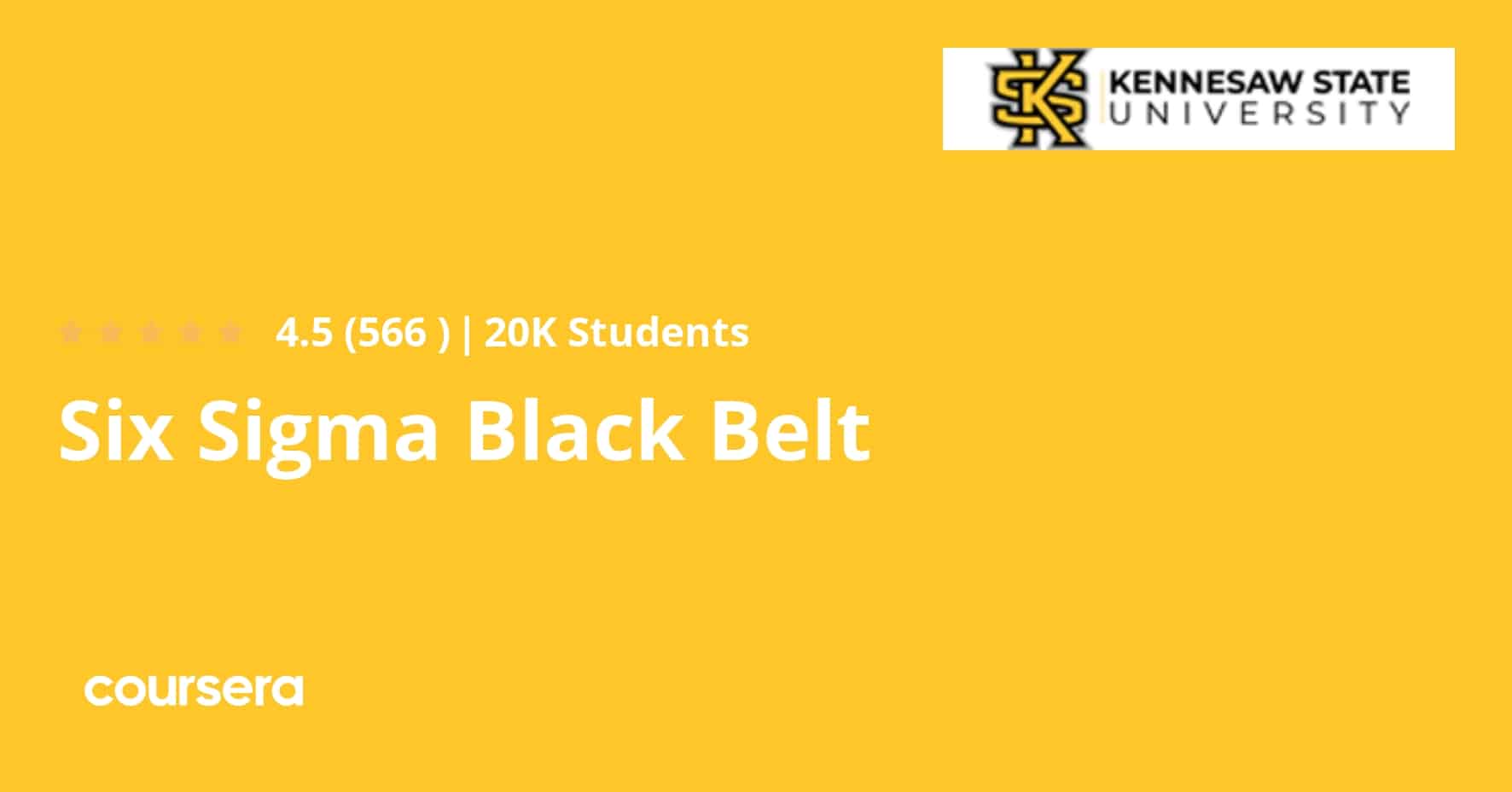 התמחות מקצועית מוסמכת Six Sigma Black Belt