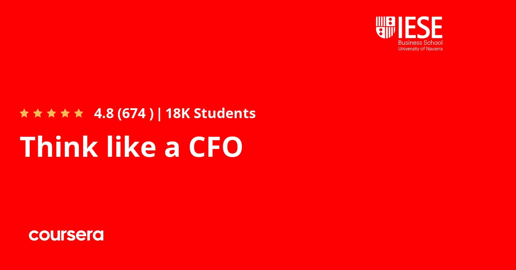 התמחות מקצועית מוסמכת Think like a CFO - Google