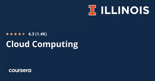 קורס אונליין – תעודה מקצועית מוסמכת ב-Cloud Computing של Google, University of Illinois Urbana-Champaign
