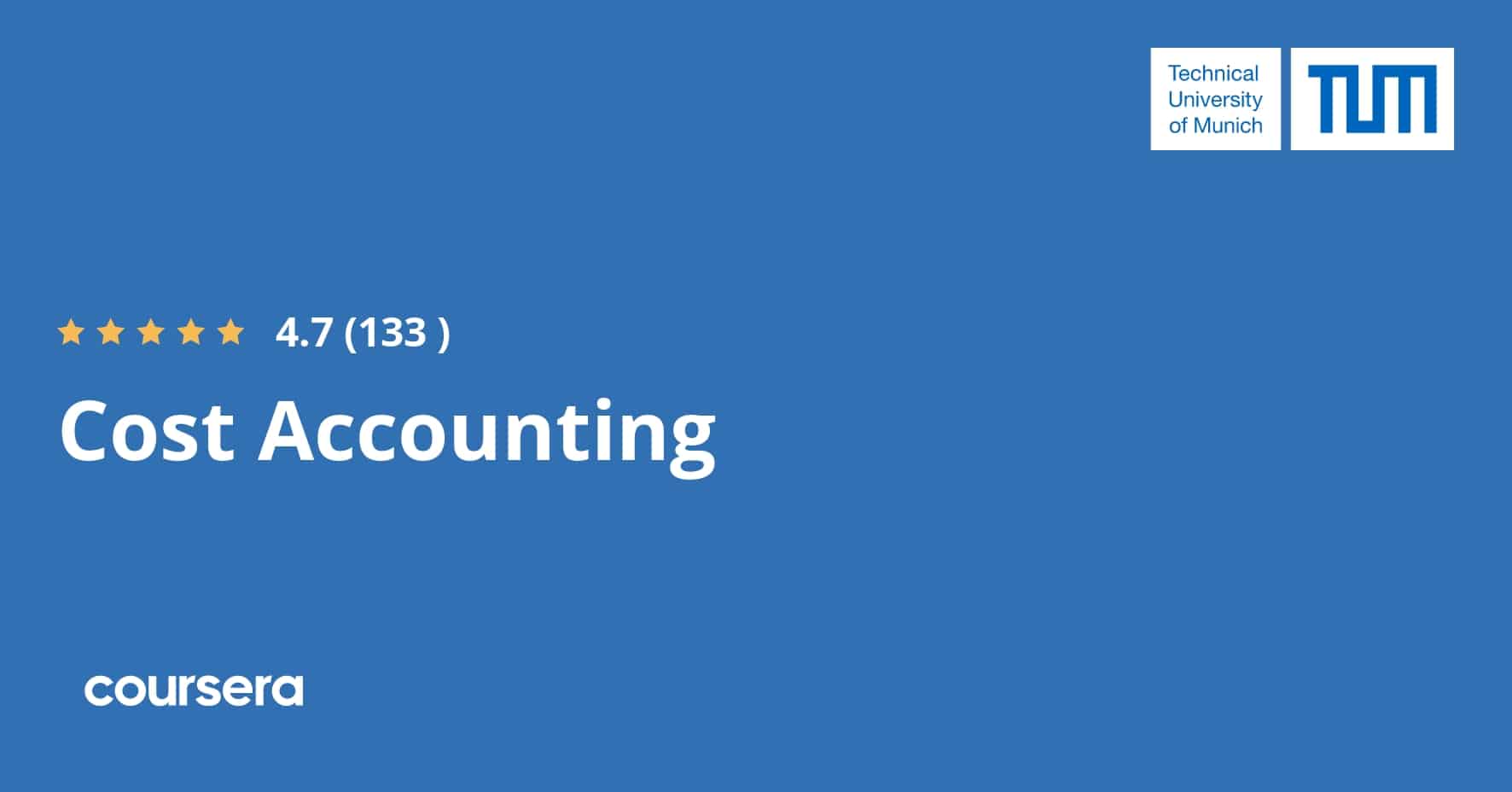 התמחות מקצועית מוסמכת ב-Cost Accounting של Google