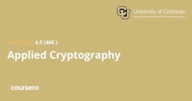 התמחות מקצועית מוסמכת ב-Cryptography י aangeboden ע"י Google