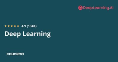 התמחות מקצועית מוסמכת ב-Deep Learning Specialization