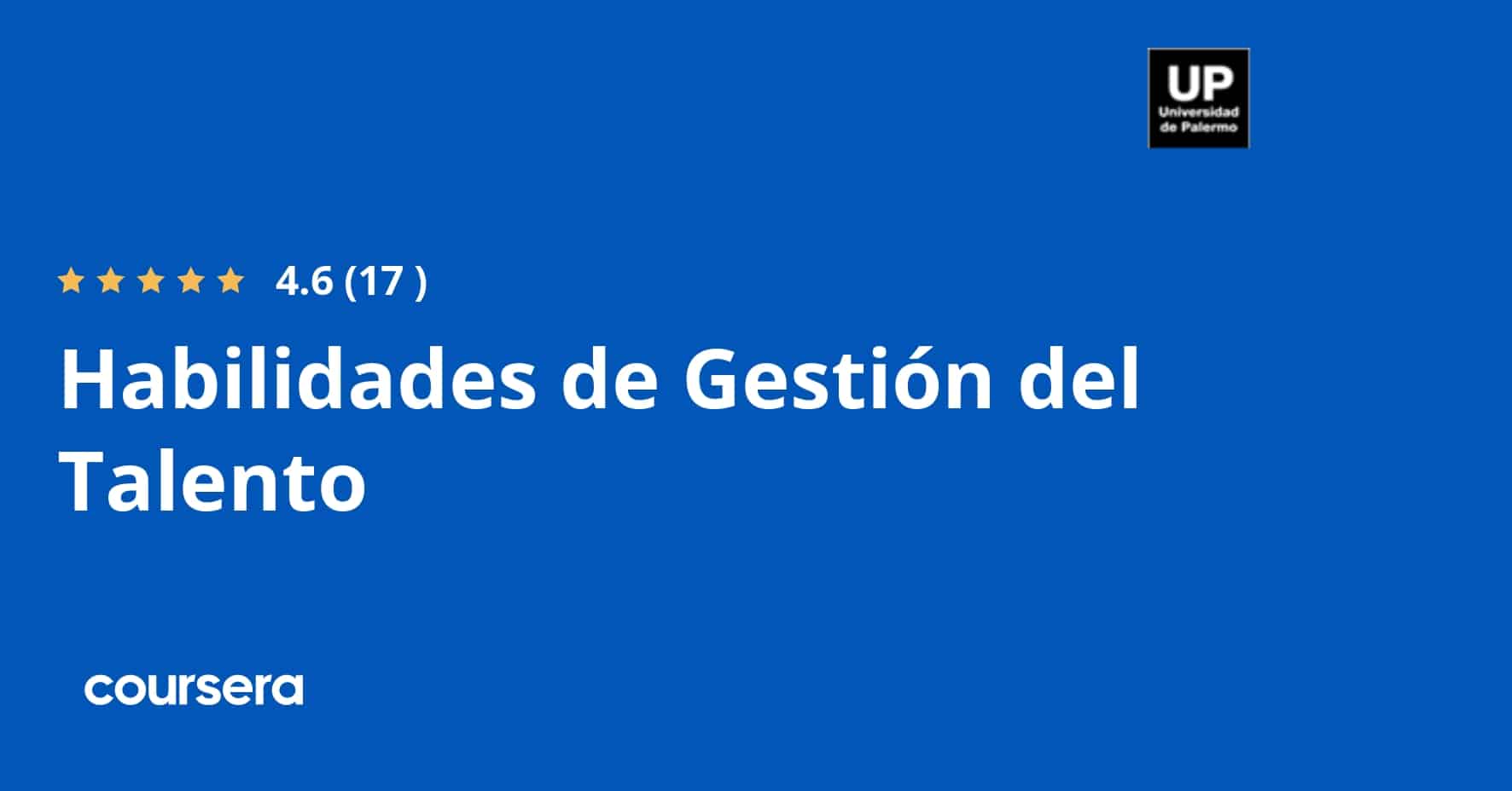 התמחות מקצועית מוסמכת ב-Habilidades de Gestión del Talento, המוצעת על ידי Google.