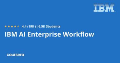 התמחות מקצועית מוסמכת ב-IBM AI Enterprise Workflow