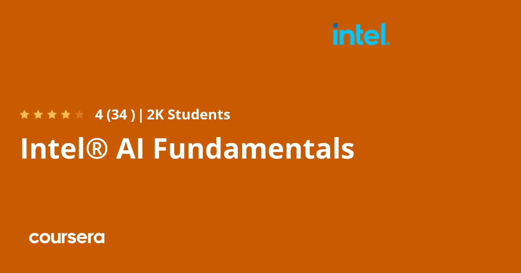 התמחות מקצועית מוסמכת ב-Intel® AI Fundamentals