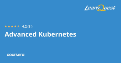 התמחות מקצועית מוסמכת ב-Kubernetes מתקדמת - Google