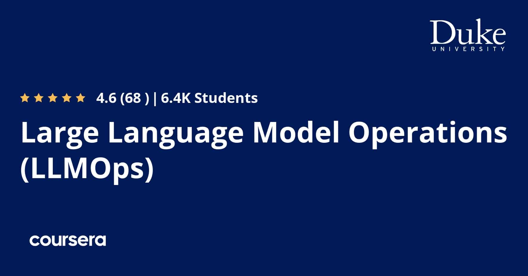 התמחות מקצועית מוסמכת ב-Large Language Model Operations (LLMOps)