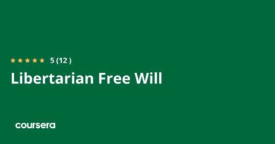 התמחות מקצועית מוסמכת ב-Libertarian Free Will Specialization