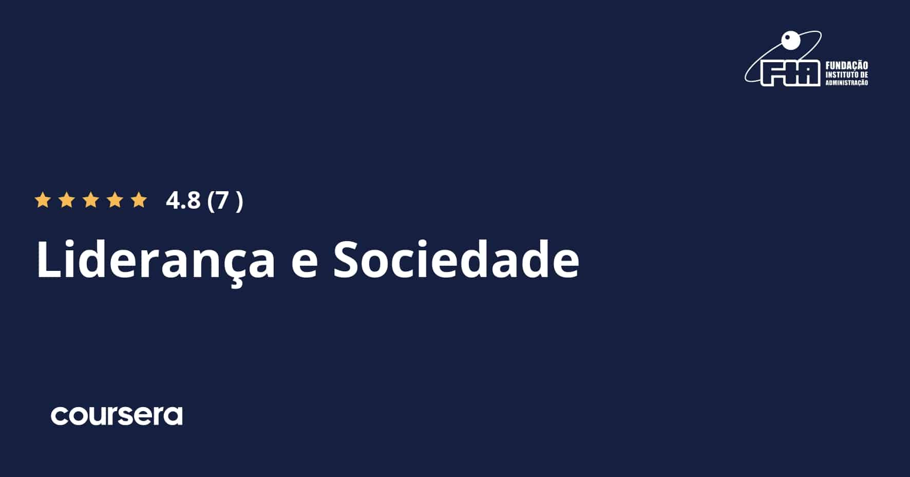 התמחות מקצועית מוסמכת ב-Liderança e Sociedade