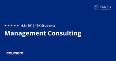 התמחות מקצועית מוסמכת ב-Management Consulting של Google