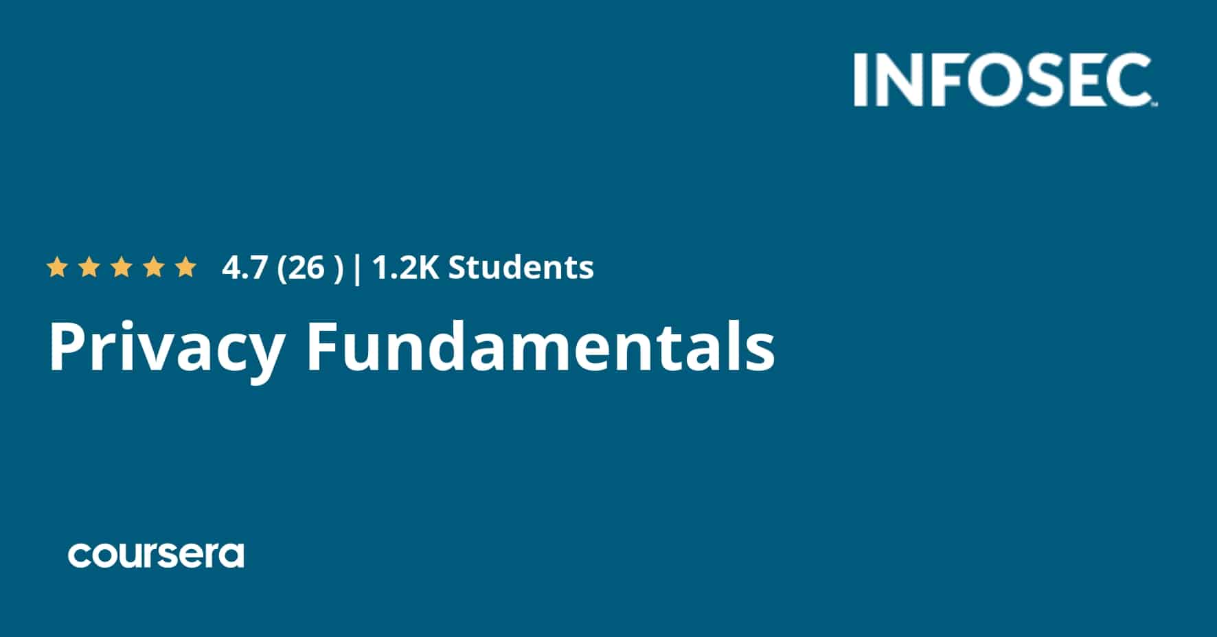 התמחות מקצועית מוסמכת ב-Privacy Fundamentals Specialization