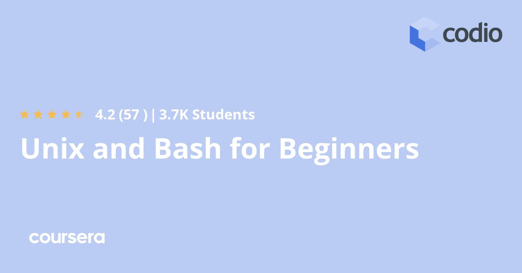 התמחות מקצועית מוסמכת ב-Unix and Bash for Beginners