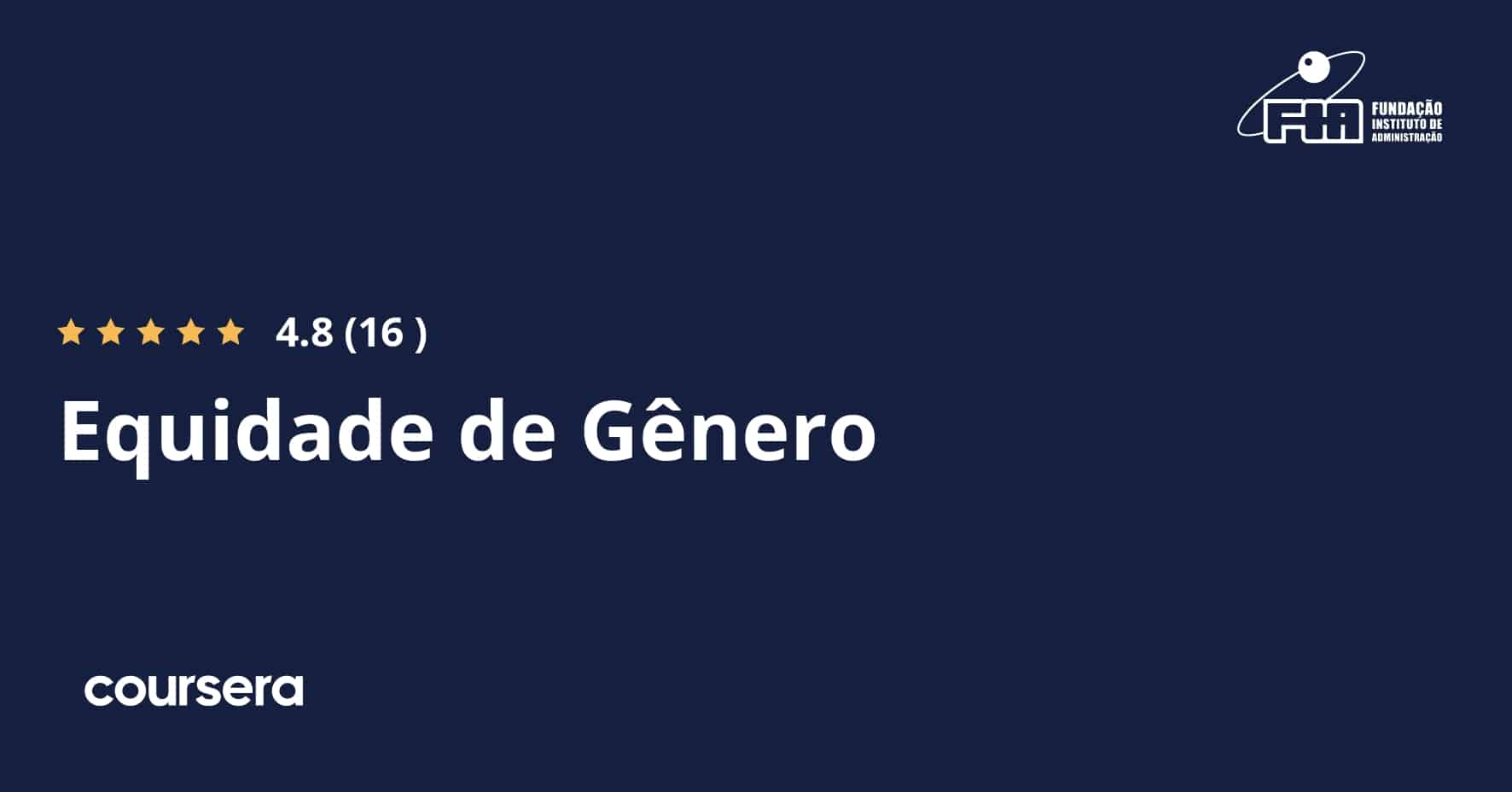 התמחות מקצועית מוסמכת בEquidade de Gênero - Google