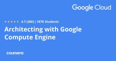 התמחות מקצועית מוסמכת בארכיטקטורה עם Google Compute Engine