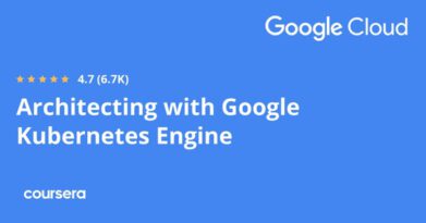 התמחות מקצועית מוסמכת בארכיטקטרורה עם Google Kubernetes Engine