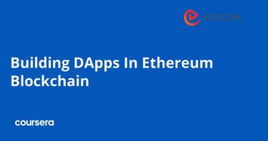 התמחות מקצועית מוסמכת בבניית DApps ב- Ethereum Blockchain - offered by Coursera