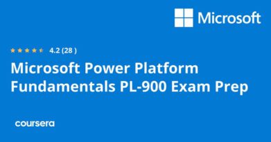 התמחות מקצועית מוסמכת בהכנה למבחן Microsoft Power Platform Fundamentals PL-900