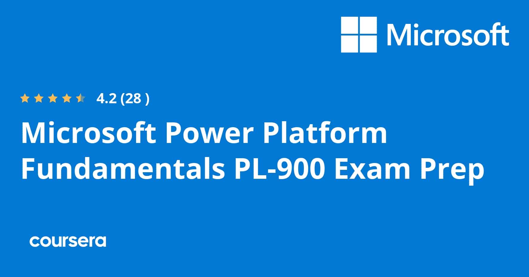 התמחות מקצועית מוסמכת בהכנה למבחן Microsoft Power Platform Fundamentals PL-900