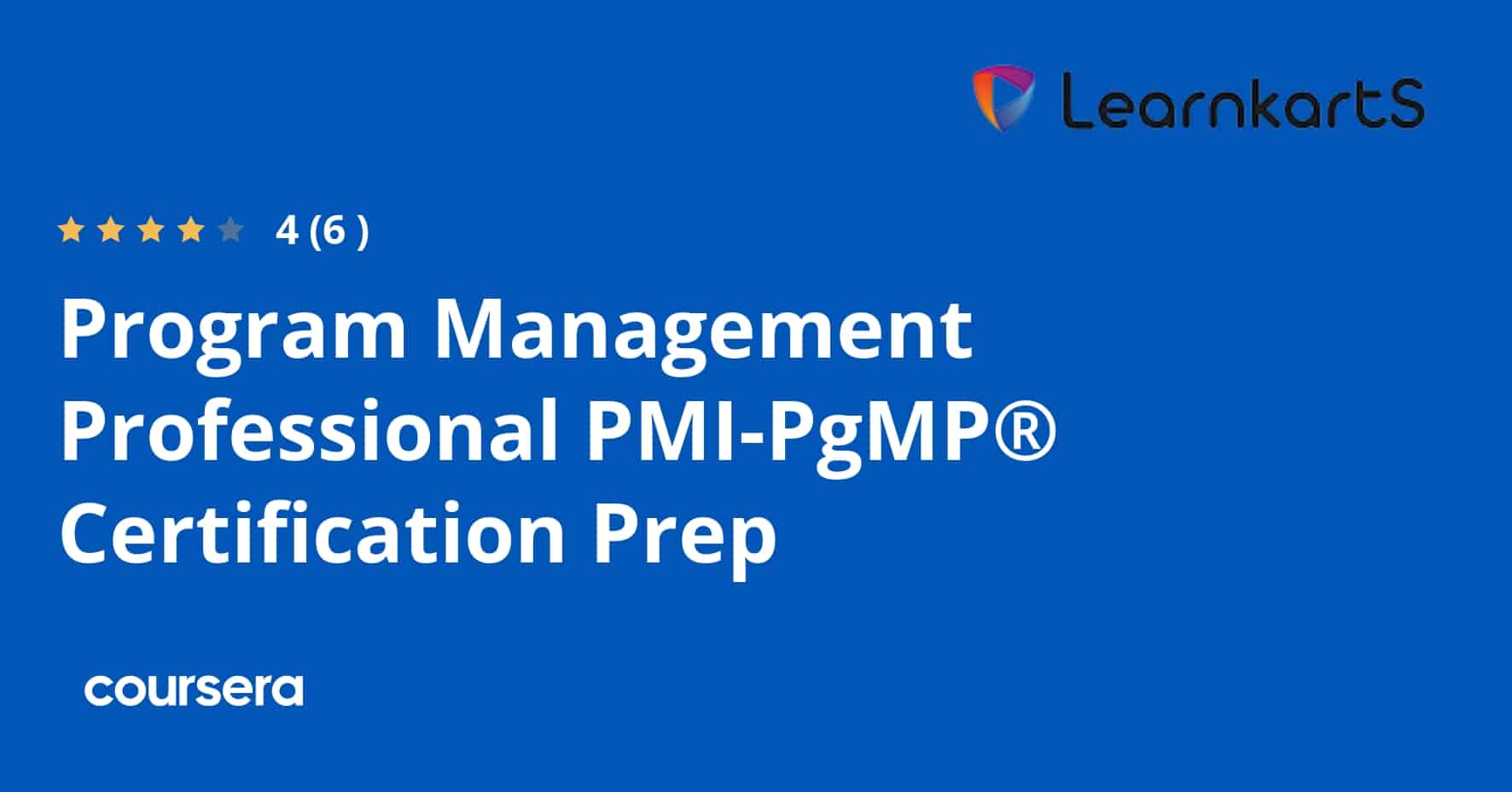 התמחות מקצועית מוסמכת בהכנה לתקופת הסמך PMI-PgMP® Management Program Professional