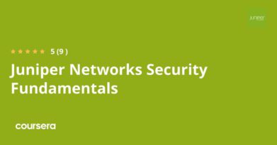 התמחות מקצועית מוסמכת ביסודות אבטחת רשתות Juniper Networks