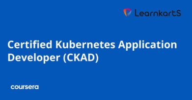 התמחות מקצועית מוסמכת במפתחי אפליקציות Kubernetes מוסמכים (CKAD) - Google