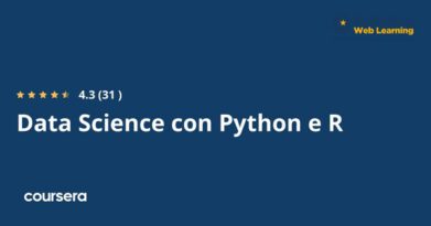 התמחות מקצועית מוסמכת בנתוני מדע עם Python ו-R, offered by Google