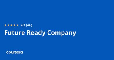 התמחות מקצועית מוסמכת של Future Ready Company