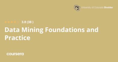 כיתת התמחות מקצועית מוסמכת ב-Data Mining Foundations and Practice של Google