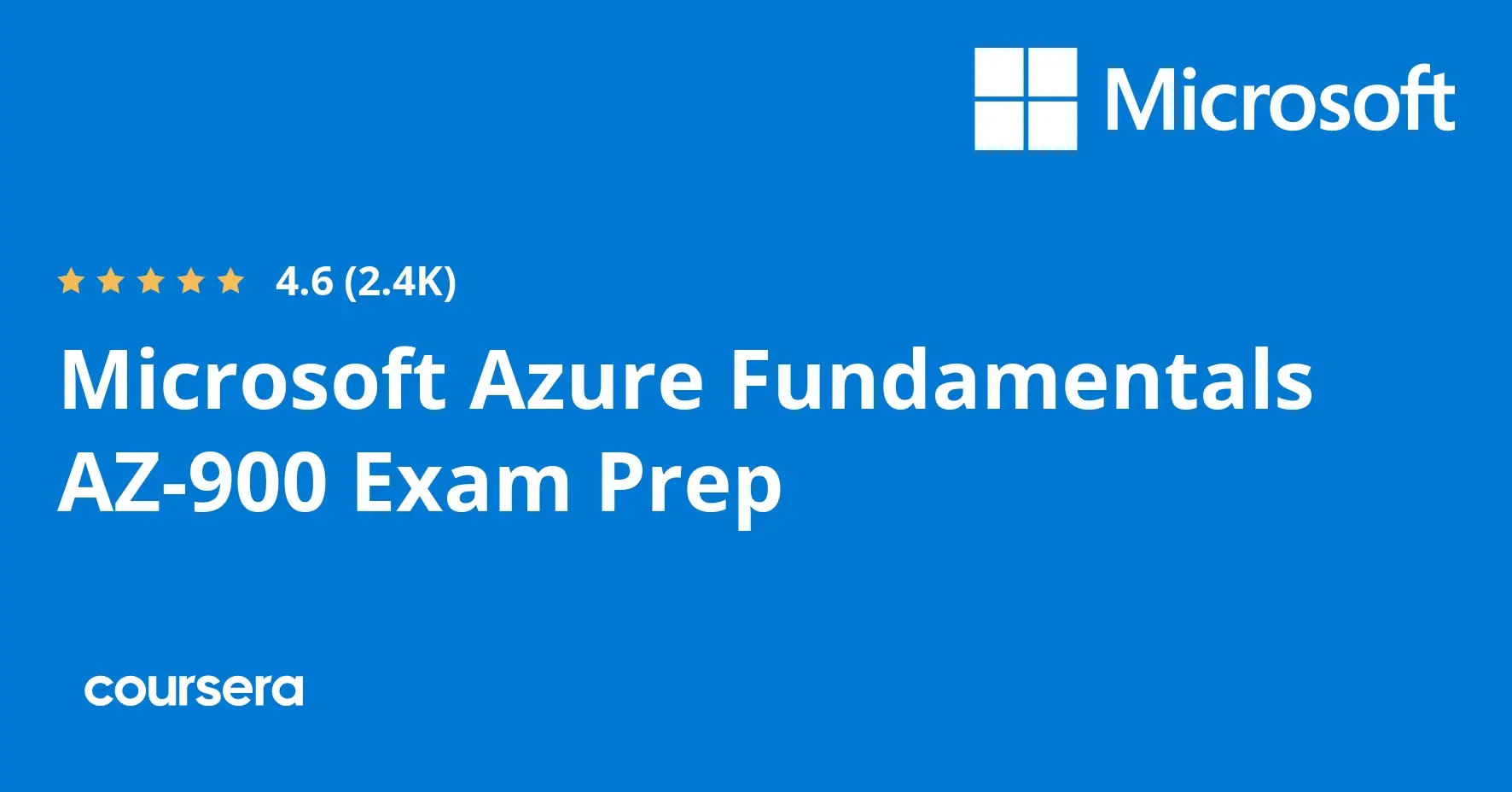 מבחן הכנה להתמחות מקצועית מוסמכת ב-Microsoft Azure Fundamentals AZ-900